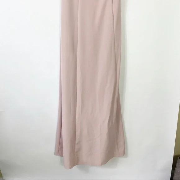 Show Me Your Mumu Strapless Ruffle Gown Wedding Guest Elegant Party Ball Chic S - Picture 5 of 13